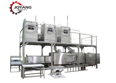 PLC Control Meat Defrosting Machine , Microwave Thawing Machine Excellent Efficiency