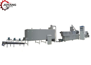 Industrial Dry Soya Meat Making Machine , Soy Protein Machine 380V