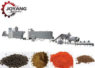 Aquaculture Fish Feed Production Line Floating Fish Feed Manufacturing Machinery
