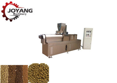 500 Kg / H Floating Fish Feed Machine , Pellet Feed Fish Feed Processing Machine