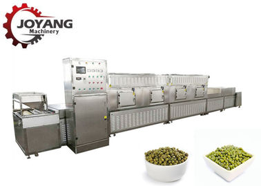 Safety Automatic Microwave Drying Machine For Mung Beans , Easy to Control