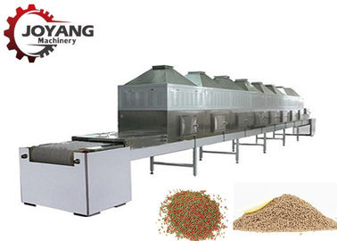20kw 304SS Bean Microwave Drying And Sterilization Machine