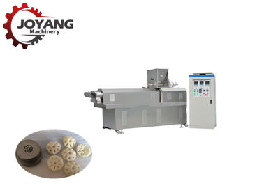 Flower Type Puffed Corn Snack Making Machine Food Extruder Machine 150 KG Capacity