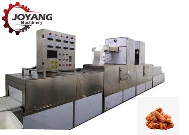 Microwave Duck Neck Defatting Food Thawing Machine Food Defroster Equipment