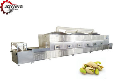CE Pistachio Baking Machine Industrial Microwave Equipment With Stainless Steel