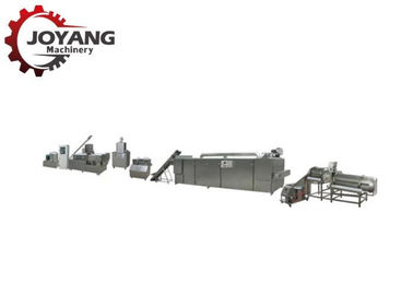 Stainless Steel Puff Filling Machine For Corn Snacks Making , Long Life