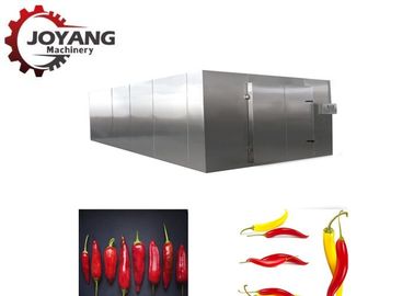Fully Automatic Hot Air Dryer Machine Field Installation Heating Pump Chili Drying