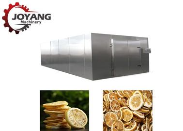 Heating Pump Lemon Hot Air Dryer Machine , Fruit Dehydration Equipment