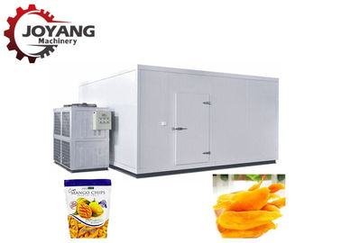 Commercial Heat Pump Mango Drying Machine , Durable Hot Air Fruit Dryer
