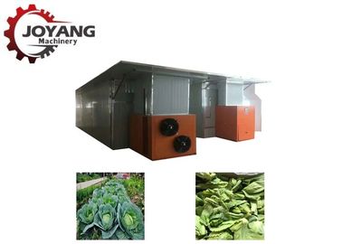 Wild Vegetables Hot Air Dryer Machine No Pollution Environmental Protection