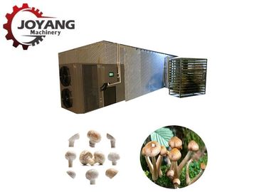 Energy Saving Low Heat Loss Hot Air Dryer Machine Pleurotus Eryngii Drying