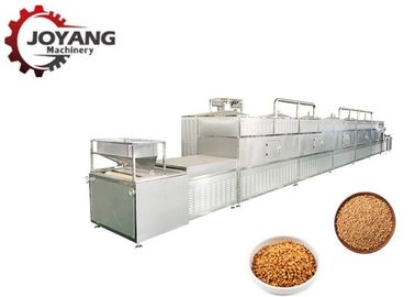 Coriander Seeds Microwave Drying And Sterilization Machine Plc Control System