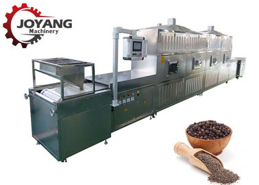 Industrial Microwave Drying And Sterilization Machine For Black Pepper White Pepper