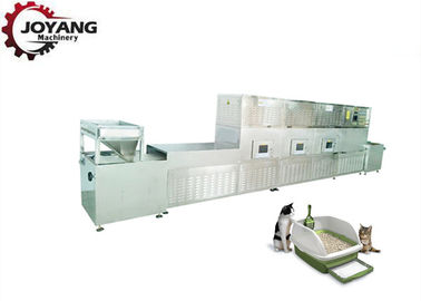 Industrial Tunnel Cat Litter Microwave Drying And Sterilization Machine