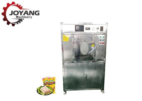 12KW Cabinet Microwave Sausage Meat Bagged Food Sterilization Machine
