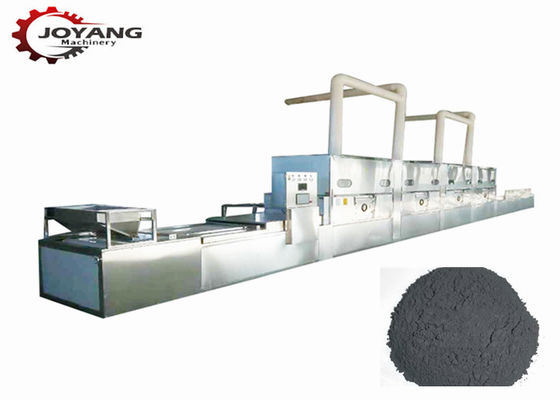 12kw Microwave Lithium Battery Material Drying Machine