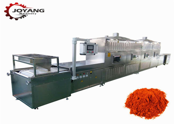20kw Industrial Chili Powder Microwave Sterilizing Equipment Rapid Heating