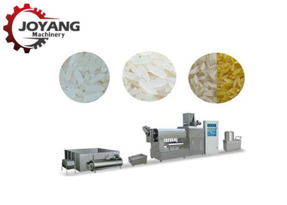 High Capacity FRK Processing Line Artificial Rice Extruder Machine