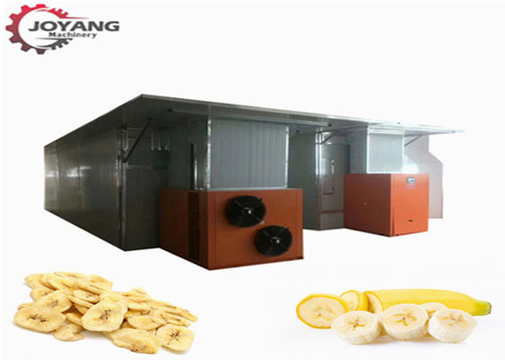 4 Tons / Batch Fruit Banana Hot Air Dryer Machine Pump Drying Machine