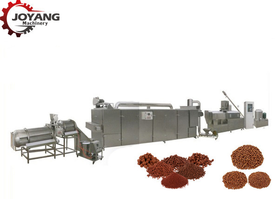 Extrusion Floating Fish Feed Production Line SUS Materials