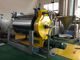 30 Kg / H Roller Flakes Floating Fish Feed Machinery Continuously Operated