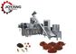 Stable Fish Feed Production Machine , Floating Fish Feed Extruder Machine 26x2x3.5m Size