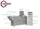 Stable Fish Feed Production Machine , Floating Fish Feed Extruder Machine 26x2x3.5m Size
