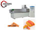 Single Screw Extruded Pet Food Line Luscious Dog Chews Production Low Noise