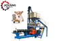 Kibble Dog Pet Food Production Line Twin Screw Fish Feed Processing Line