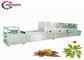 Automatic Microwave Herbs Leaves Spice Dehydration Machine 50kw 50kg/H