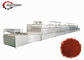 50kg / H Microwave Sterilizing Machine Industrial Chili Powder