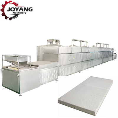 Stainless Steel Thermal Insulation Board Perlite Insulation Board Microwave Drying Equipment Machine