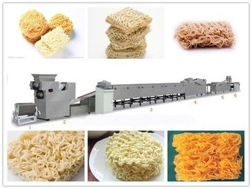 1 - 3T Weight Instant Noodle Making Machine Silver Color 23*1.5*1.8m Size