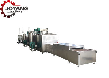 Automatic Microwave Heating Food Sterilization Equipment , Industrial Drying Equipment User Friendly