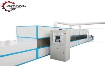 Electric Power Microwave Drying Equipment Good Efficiency 120 - 1800kg/h Capacity