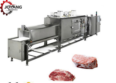 Stainless Steel Beef Thawing Machine 120 - 1800kg/h Large Capacity