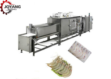 Shrimp / Meat Thawing Machine , Microwave Thawing Machine Silver Gray Appearance