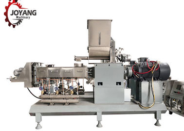 Automatic Artificial Rice Making Machine Silver Grey Color 18×2×3.5m Dimension