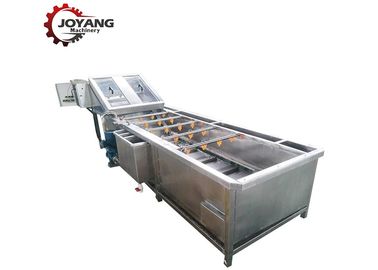 High Efficiency Food Washing Machine Continuous Working Industrial Cassava Peeler