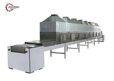 304 Stainless Steel Industrial Microwave Equipment With Belt Conveyor