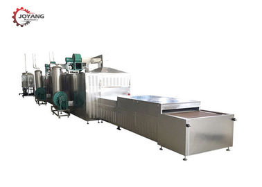 20KW Industrial Microwave Systems Machine For Green / Black Tea Leaves