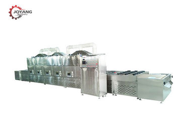 High Efficiency Food Thawing Machine Microwave Technology Circulating Air System