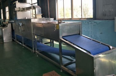 Continuous Tunnel Type Food Thawing Machine 25 - 100KW Power JY-100KWSP