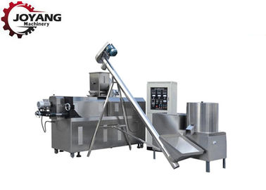 50 - 130KW Power Pet Food Production Line With Stainless Steel Cooling Conveyor