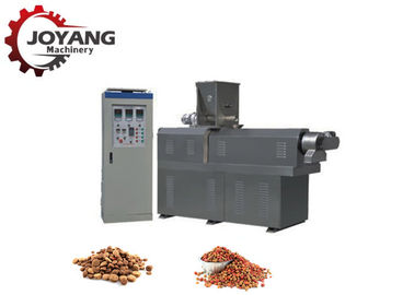 Fully Automatic Pet Food Production Line , Animal Dog Food Processing Equipment