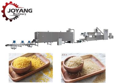 Low Noise Artificial Rice Processing Line , Fortified Rice Kernel Production Line