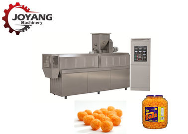 Crunchy Rice Cereal Puffed Corn Snack Making Machine Extruder Plant