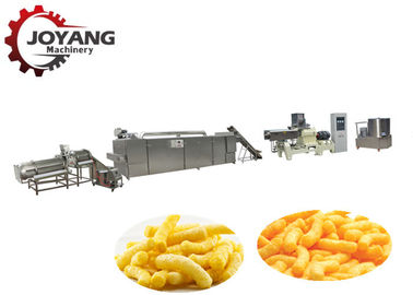 Double Screw Stick Type Puffed Corn Snack Making Machine With CE Certification