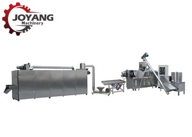 Twin - Screw Extruder Artificial Rice Making Machine Nutritional Rice Production Line