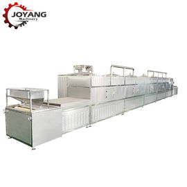 20 Kw Microwave Equipment Drying Sterilizing Fixing For Tea Herbs And Flowers